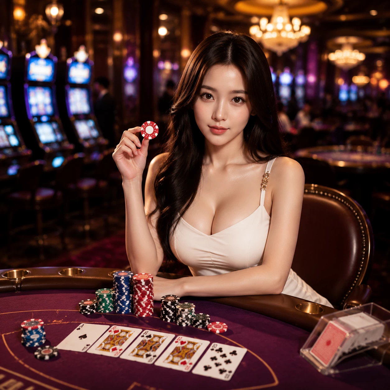 Cassino ao vivo bar777bet dealers